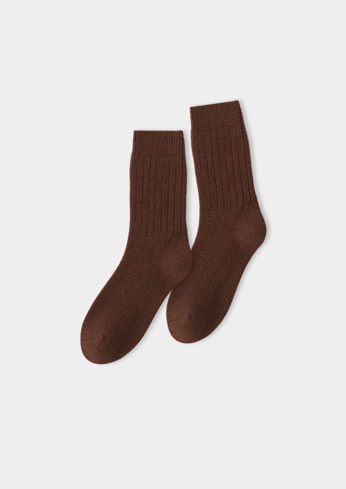 Ultra - Soft Belgravia Socks (Coffee) - Belgravia & Co.
