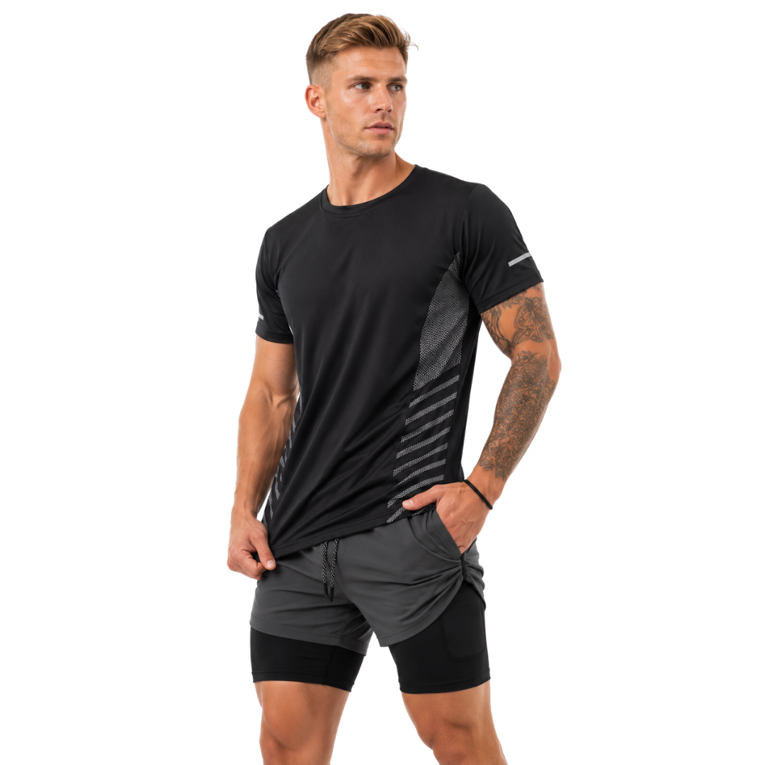 2-in-1-Sommer-Laufset (Herren)