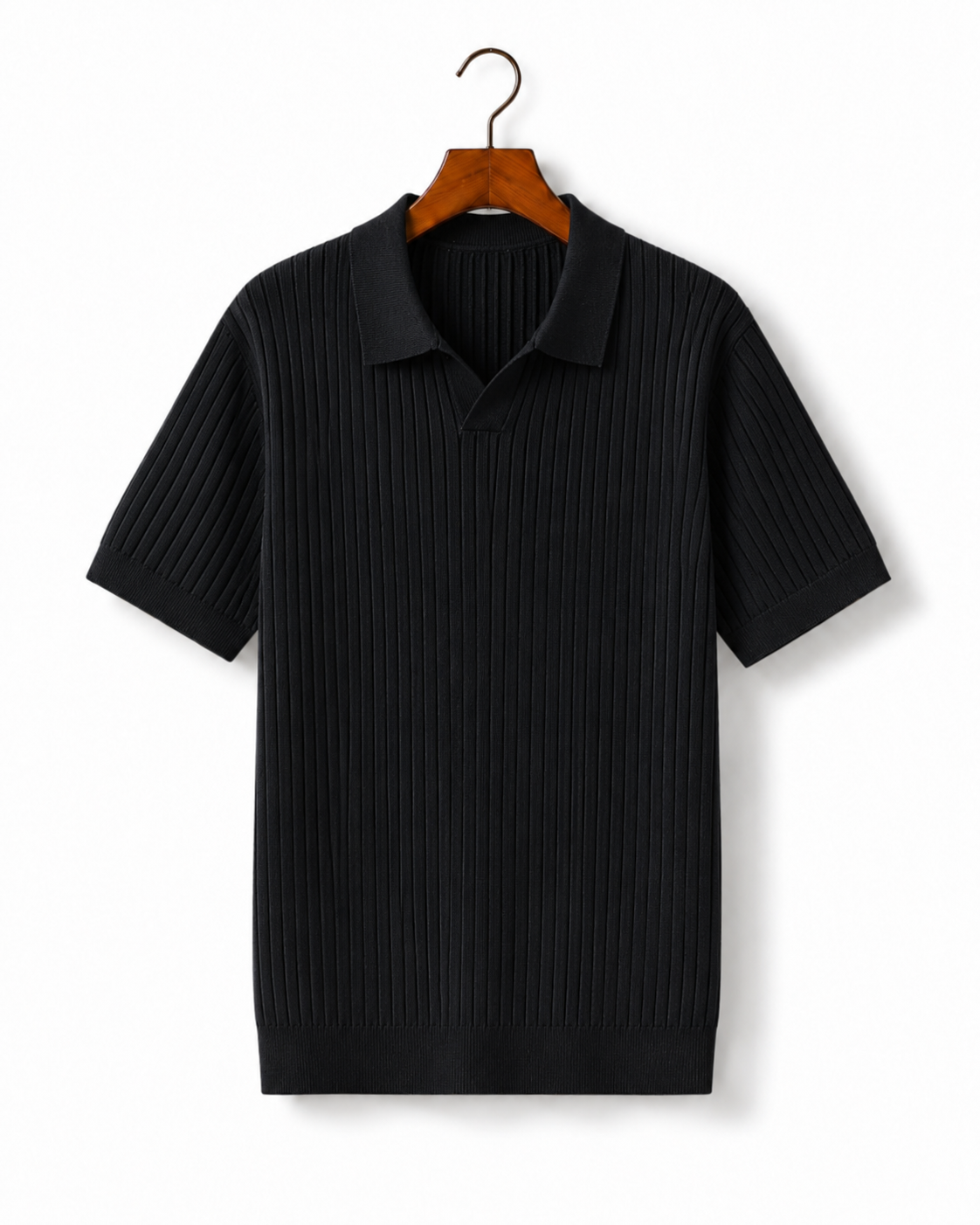 Mayfair Polo · Rippenstruktur