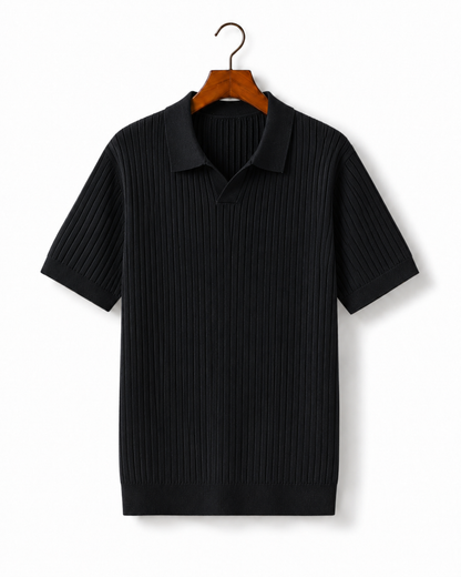 Mayfair Polo · Rippenstruktur