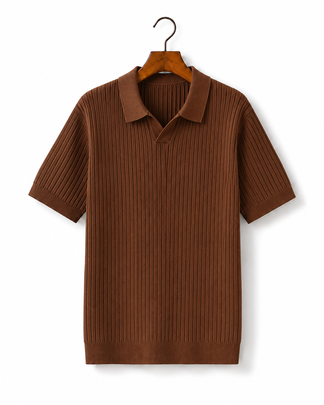 Mayfair Polo · Rippenstruktur