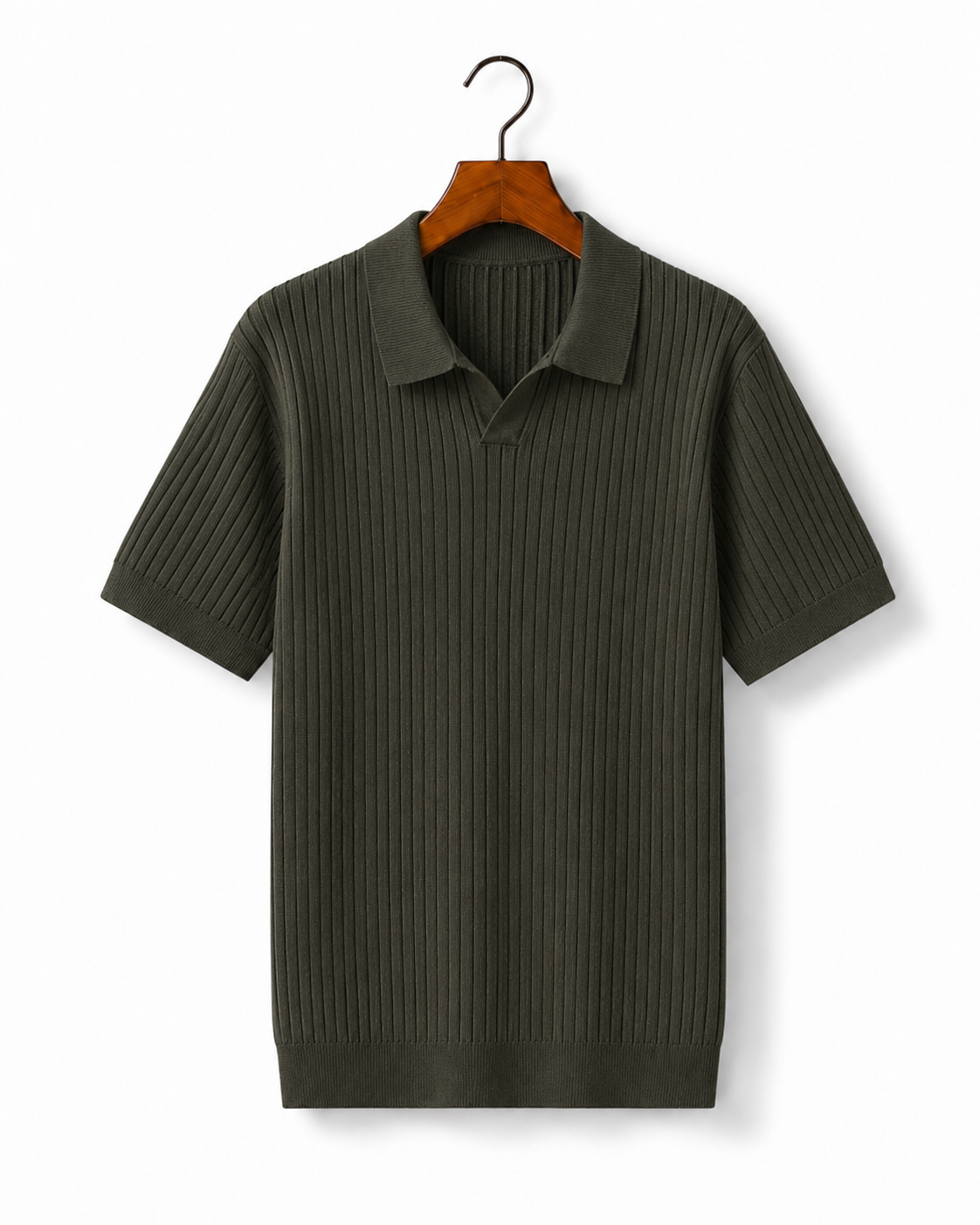 Mayfair Polo · Rippenstruktur