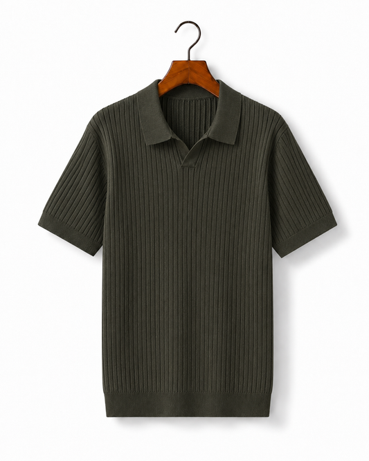 Mayfair Polo · Rippenstruktur