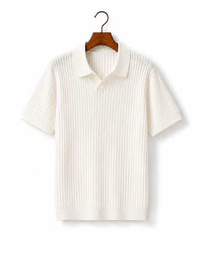 Mayfair Polo · Rippenstruktur