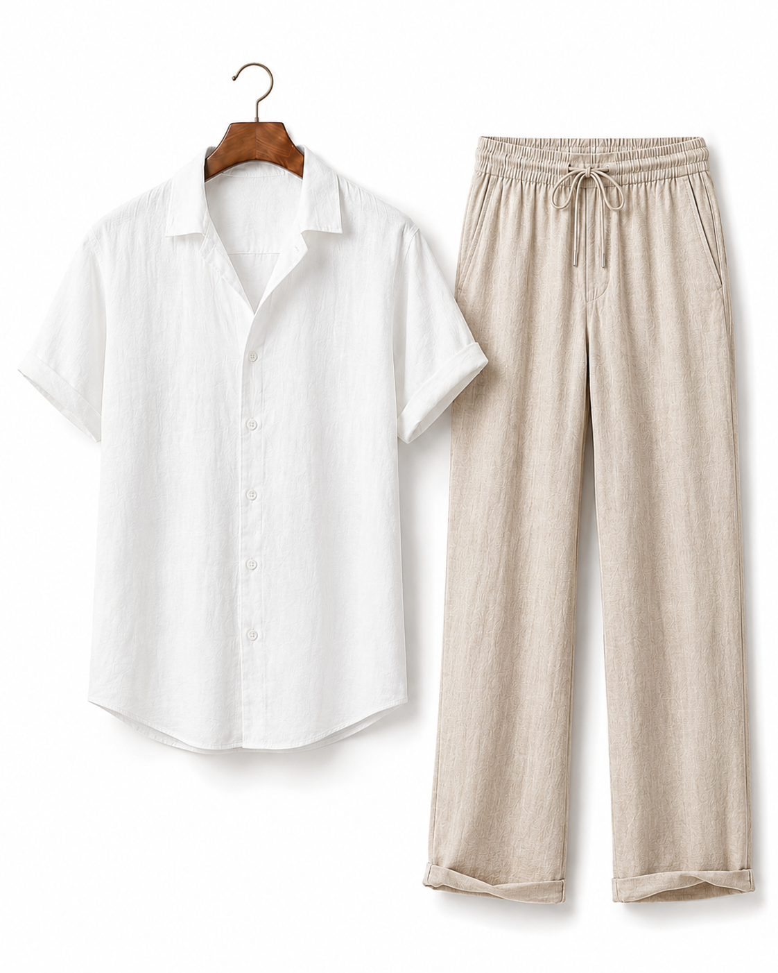 2-in-1 (Belgravia Leinen-Set)