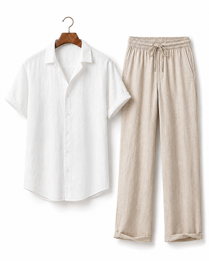 2-in-1 (Belgravia Leinen-Set)