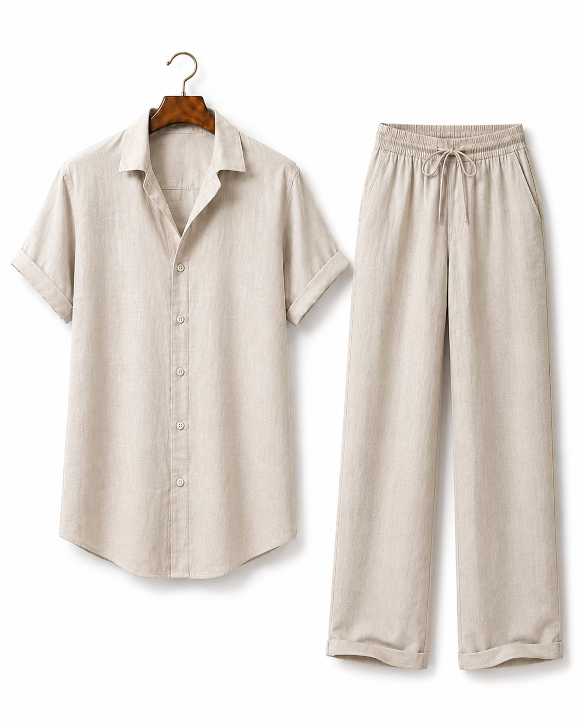 2-in-1 (Belgravia Leinen-Set)