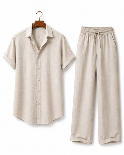 2-in-1 (Belgravia Leinen-Set)
