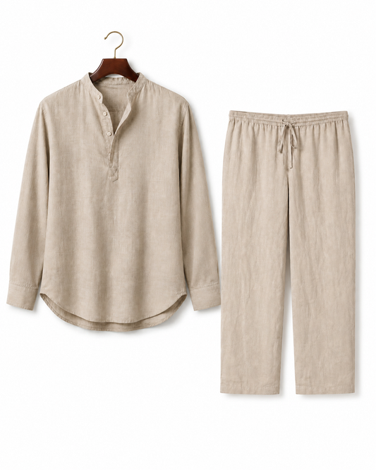 2-in-1 (Set Riviera Leinen)
