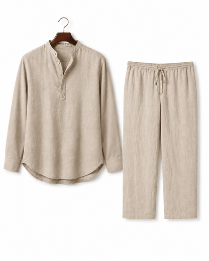 Riveira Langes Leinen - Belgravia & Co.