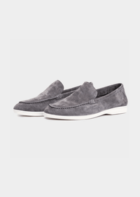 The Belgravia Loafer (Grey) - Belgravia & Co.