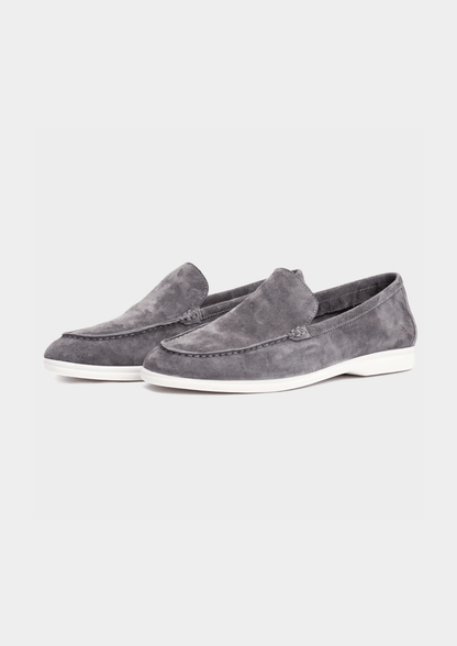 The Belgravia Loafer (Grey) - Belgravia & Co.