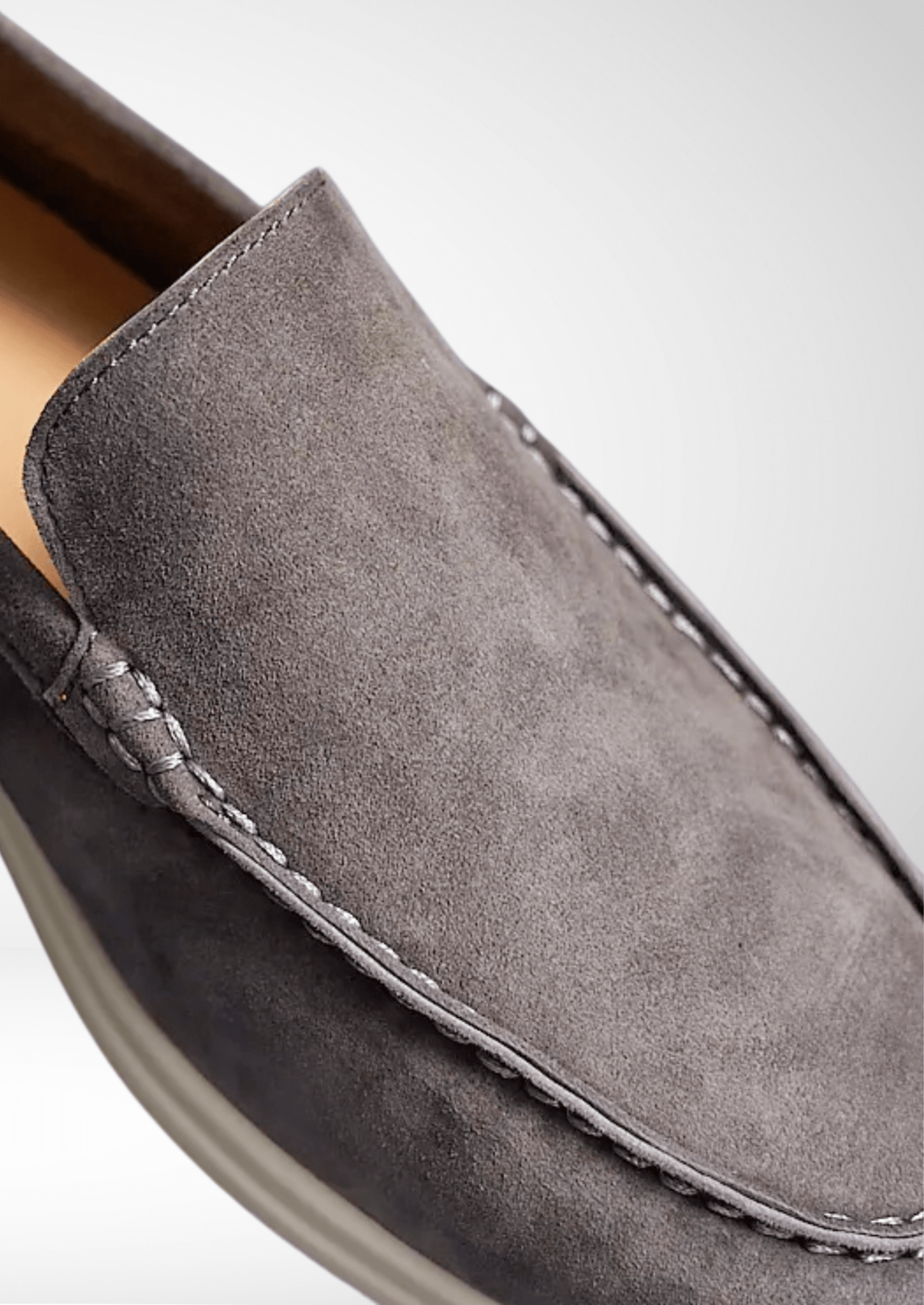 The Belgravia Loafer (Grey) - Belgravia & Co.