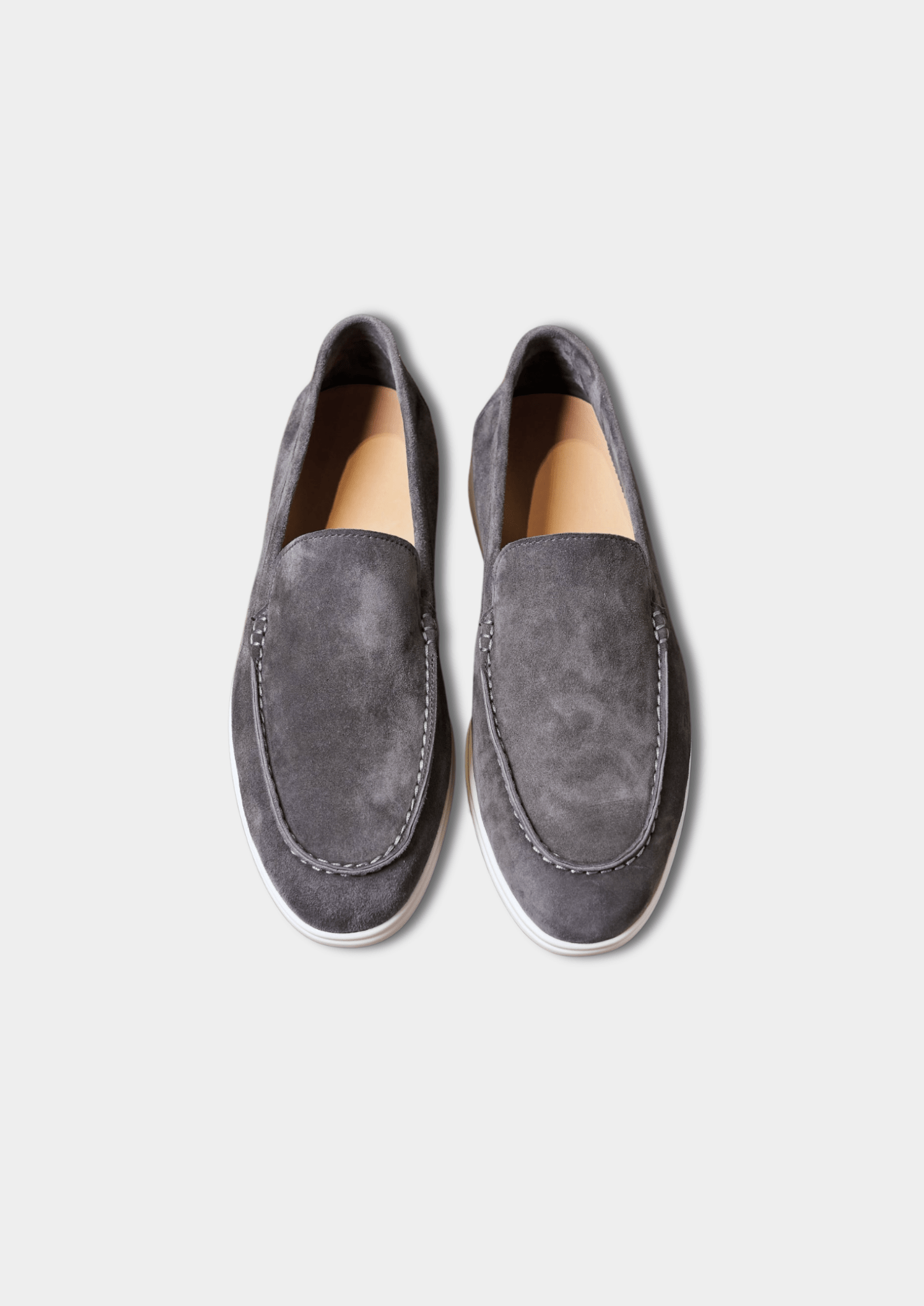 The Belgravia Loafer (Grey) - Belgravia & Co.
