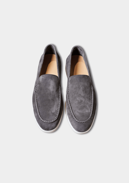The Belgravia Loafer (Grey) - Belgravia & Co.