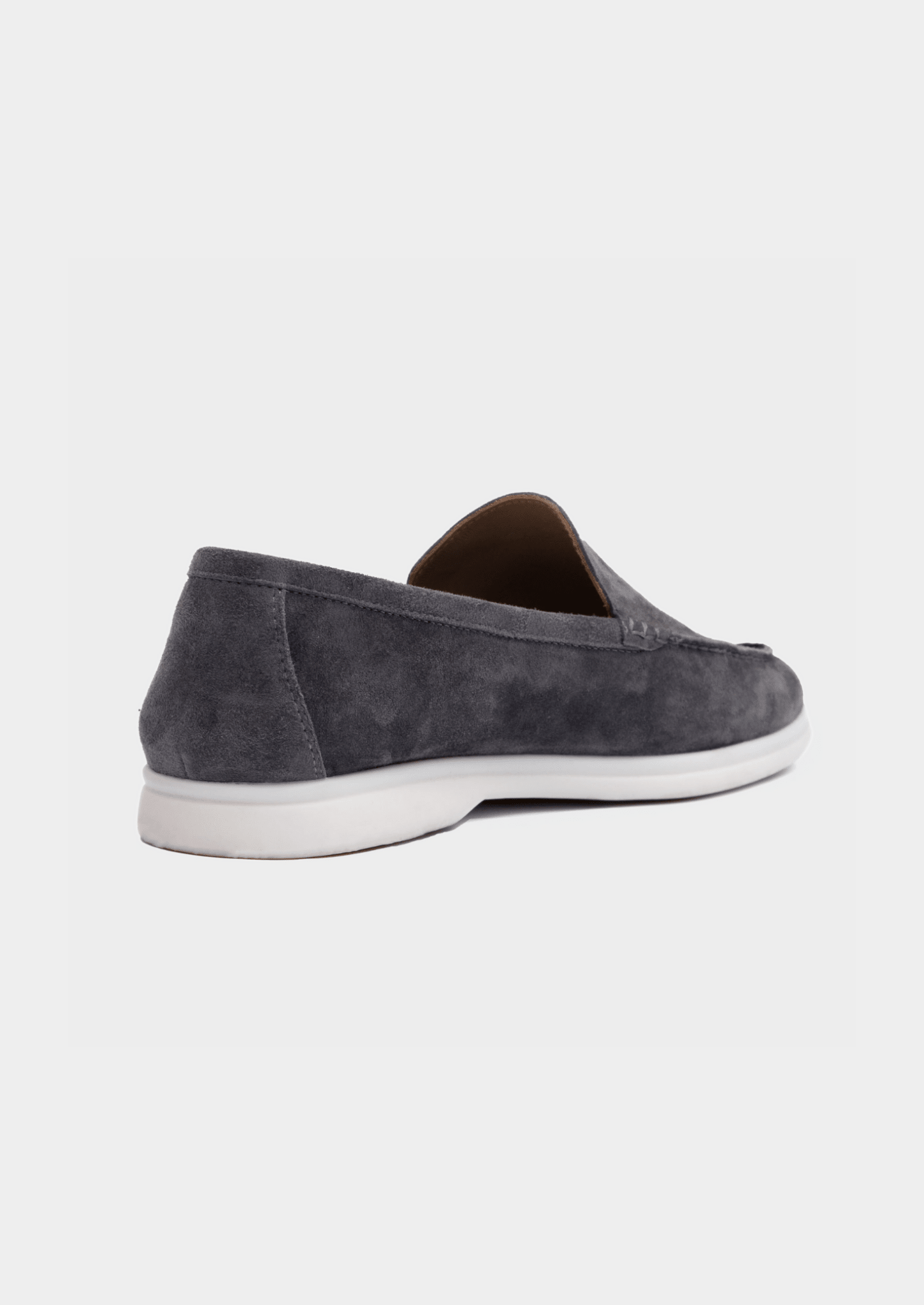 The Belgravia Loafer (Grey) - Belgravia & Co.