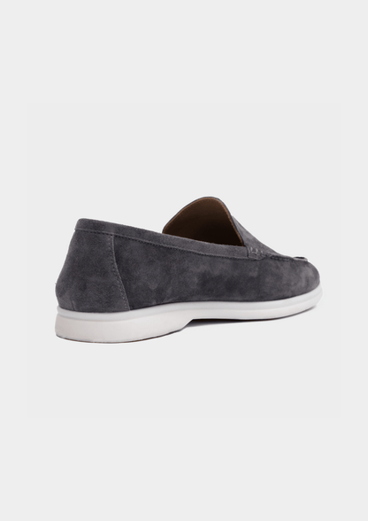 The Belgravia Loafer (Grey) - Belgravia & Co.