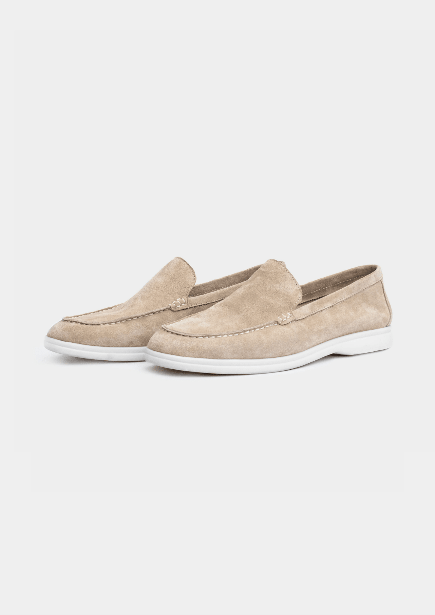The Belgravia Loafer (Ivory) - Belgravia & Co.
