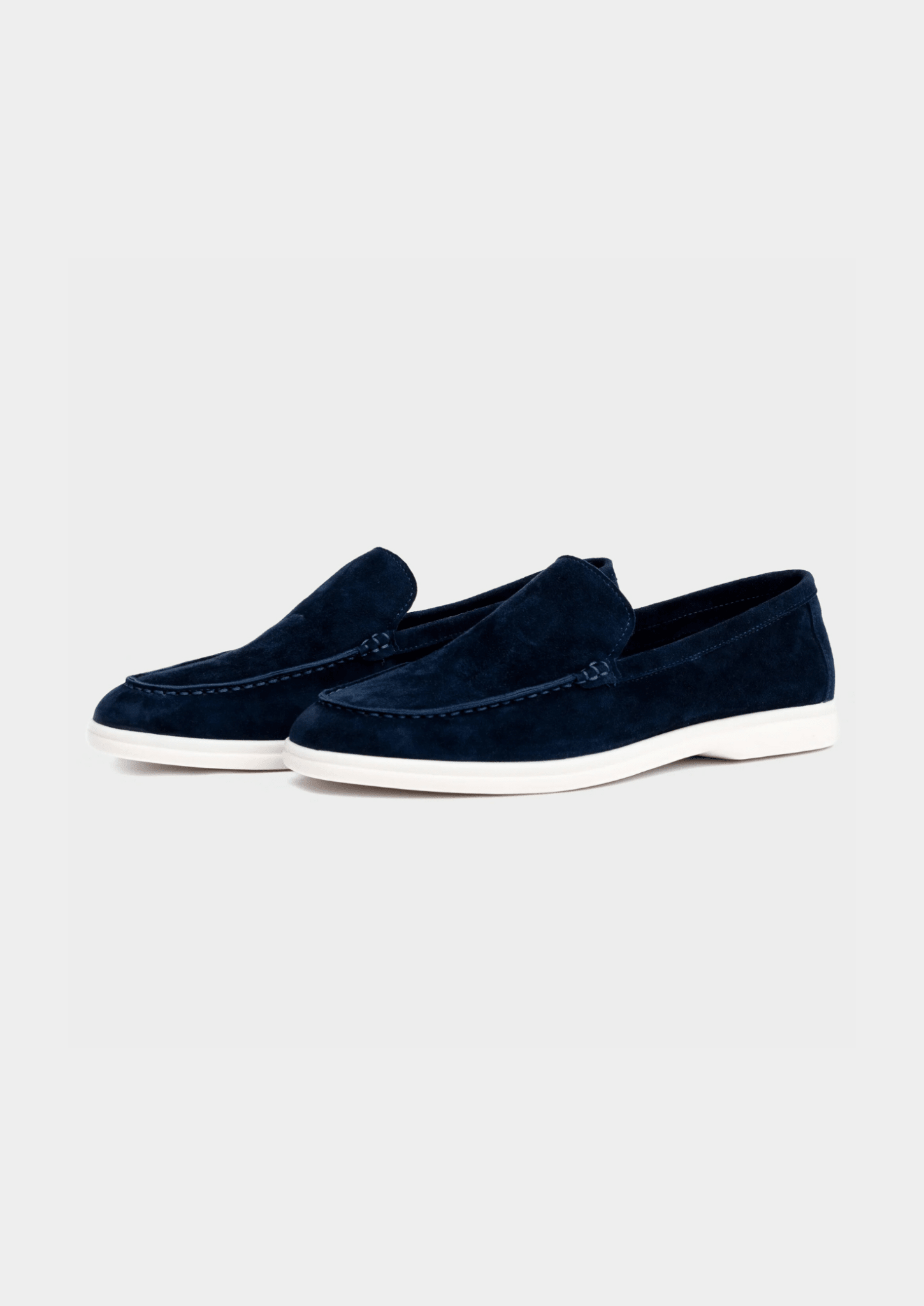 The Belgravia Loafer (Navy Blue) - Belgravia & Co.